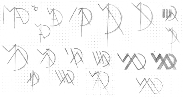 logo sketches